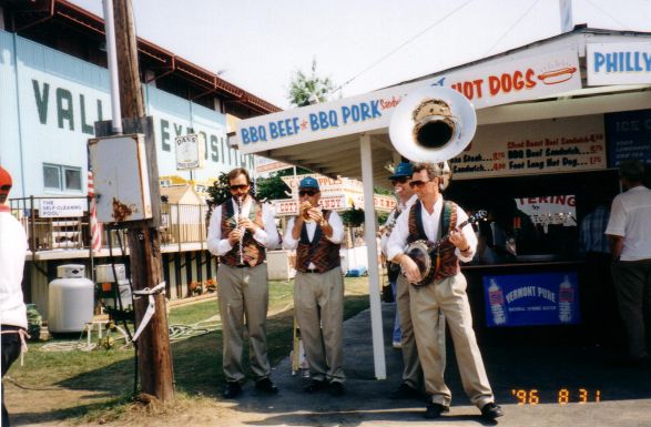 Rascals play at the Champlain Valley Exposition