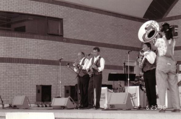 Rascals on stage
