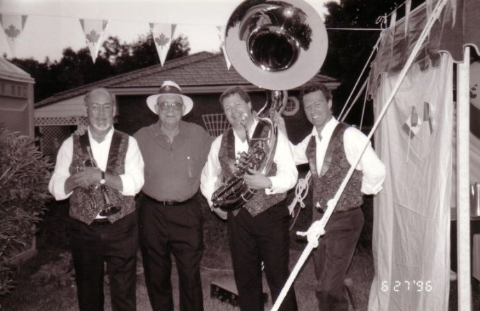 Rascals and John Finlay MP