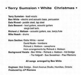 Terry Sumsion CD credits